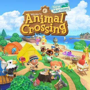 Animal Crossing: New Horizons (Nintendo Switch) — Nintendo Switch