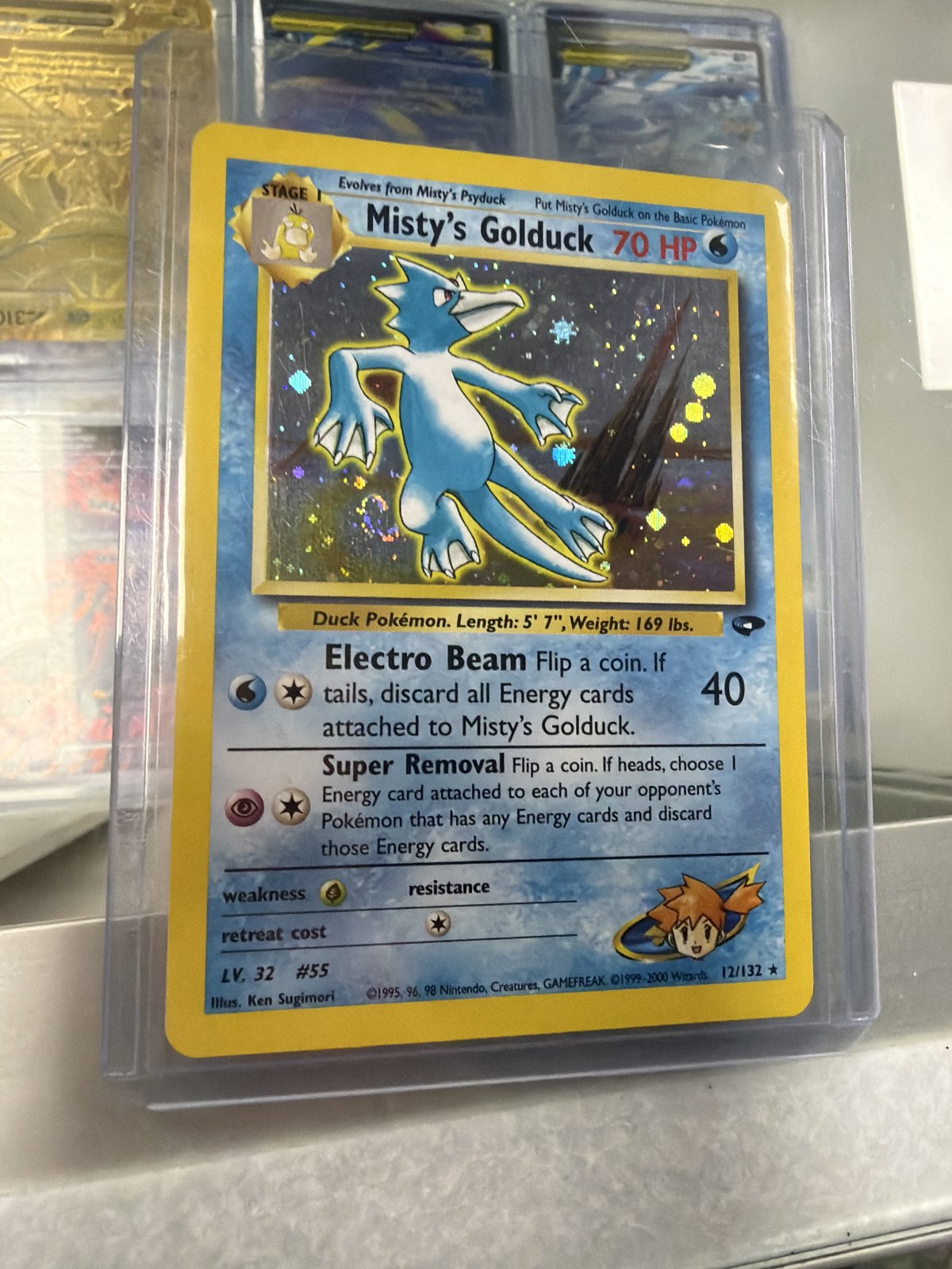 Misty’s Golduck 12/132 NM