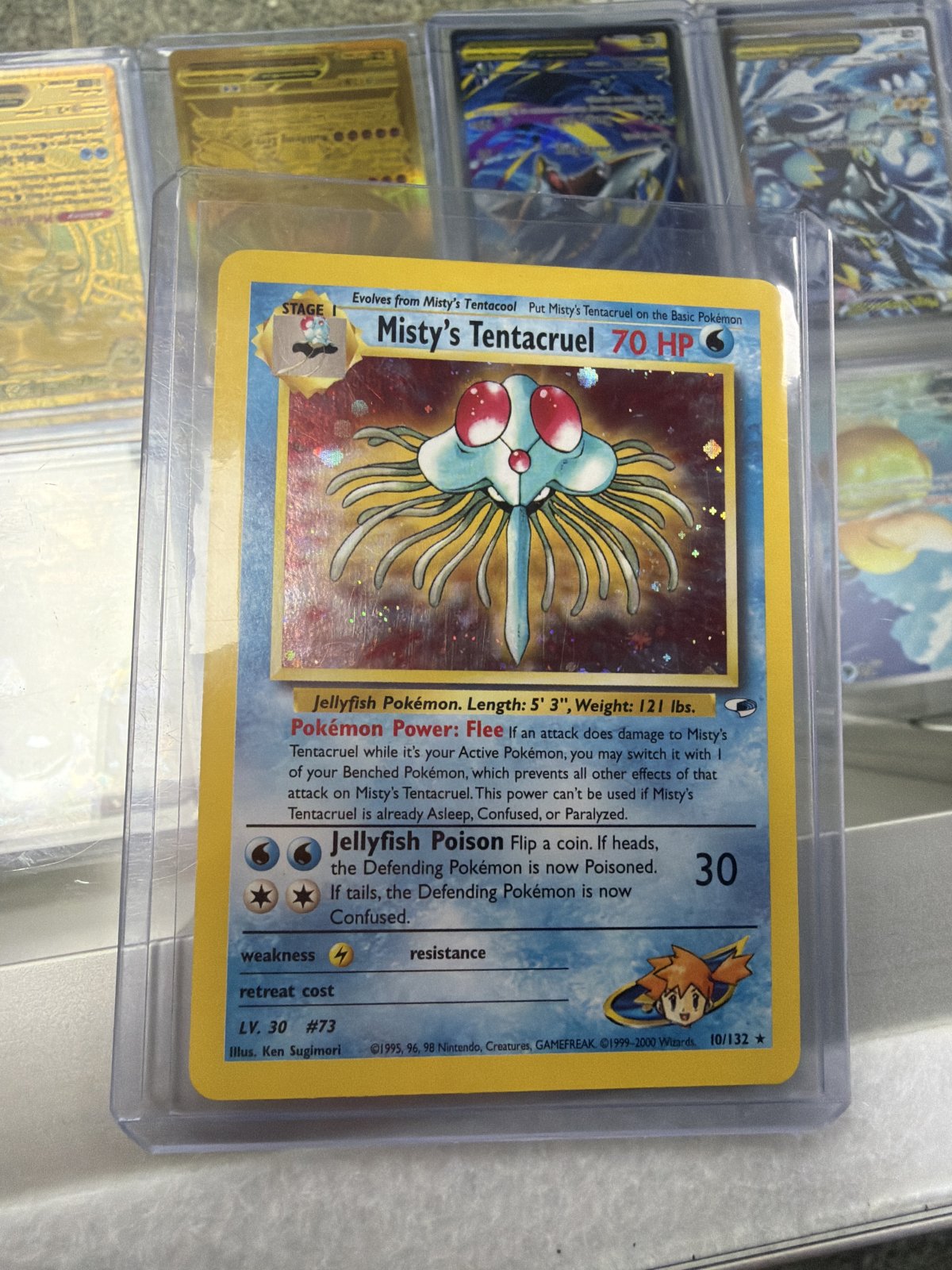 Misty’s Tentacruel Unlimited (HP)