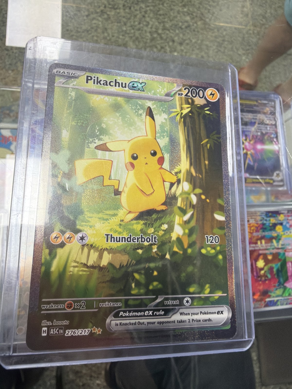 Pikachu ex - 276/217 - ME: Ascended Heroes (ASC) (NM)