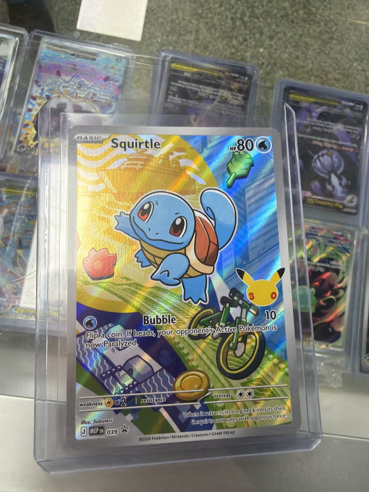 Squirtle - 039 - ME: Mega Evolution Promo (MEP) (NM)