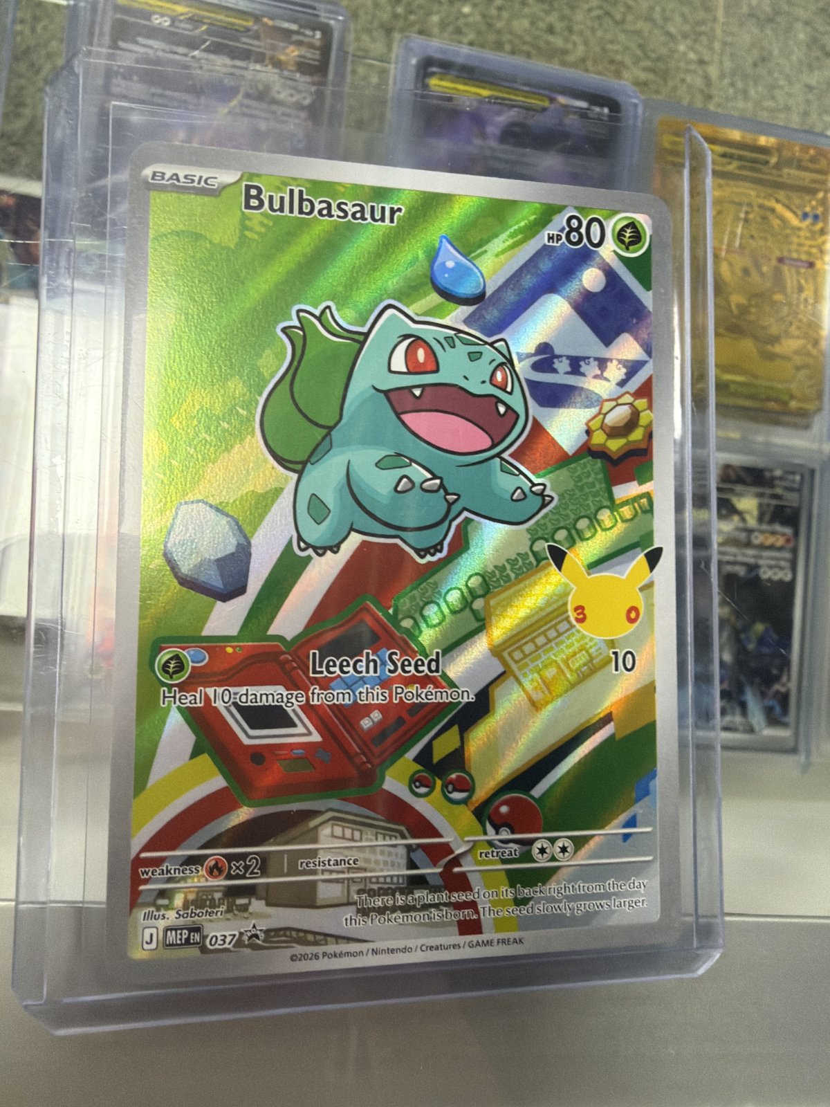 Bulbasaur - 037 - ME: Mega Evolution Promo (MEP) (NM)