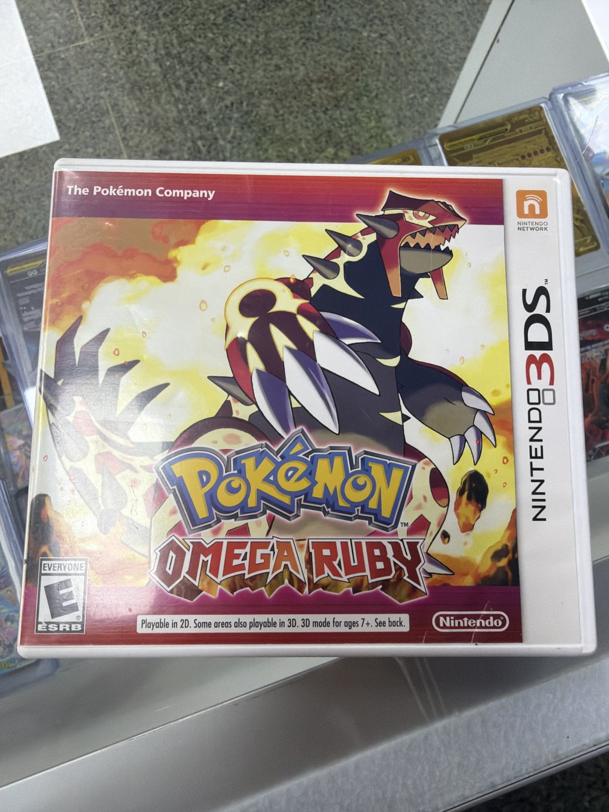 Pokemon Omega Ruby Nintendo Nintendo 3DS 0 — Nintendo DS