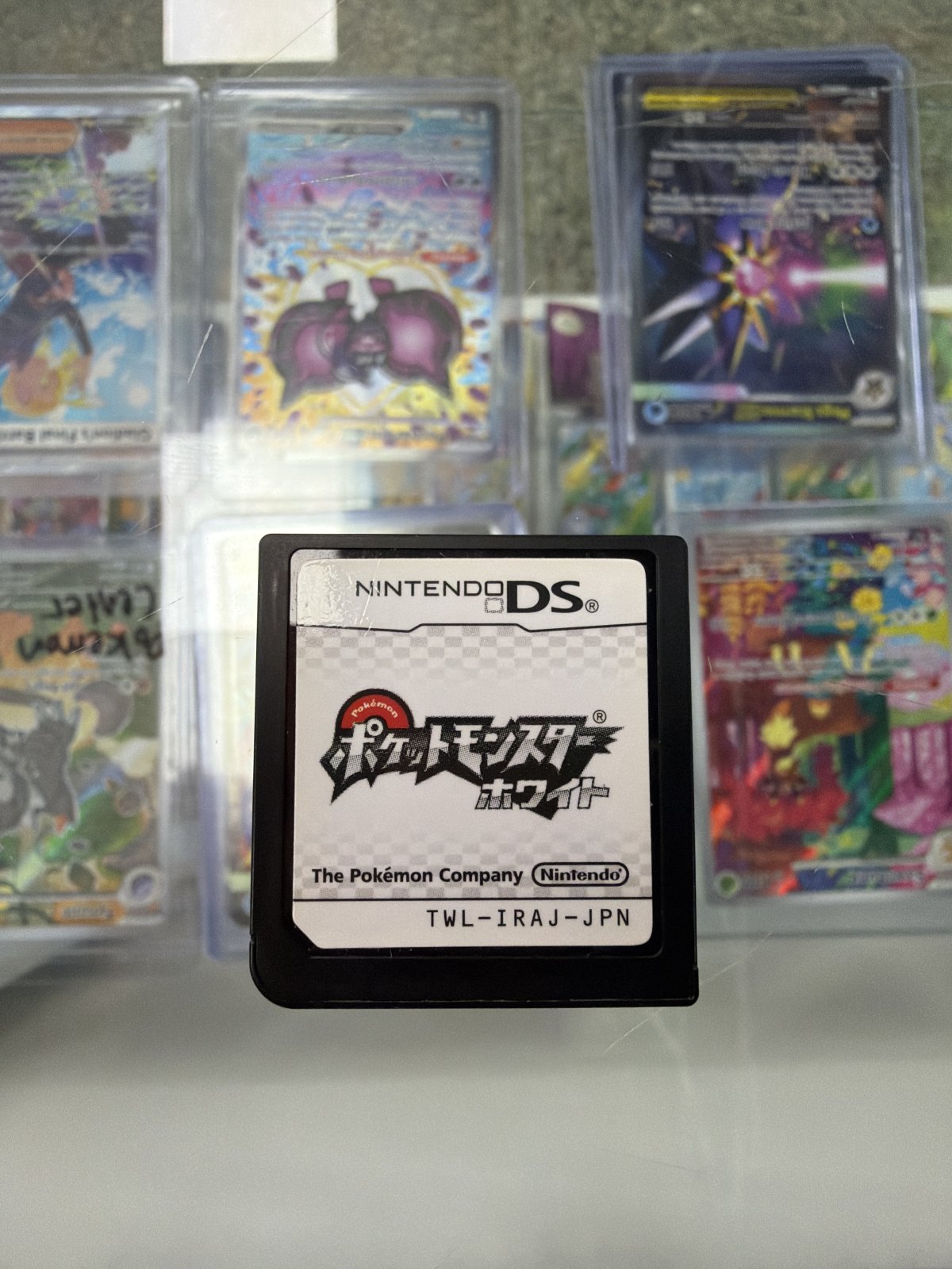 Pokemon White JP — Nintendo DS