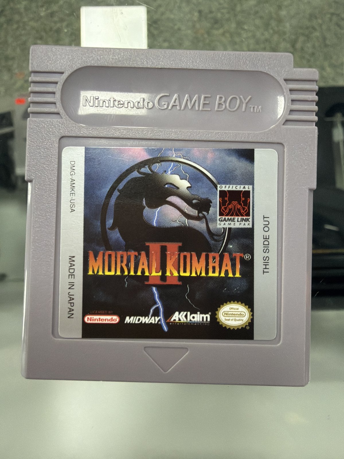 Mortal Kombat II OG GameBoy