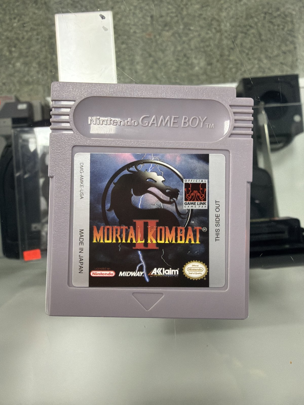 Mortal Kombat 2 GameBoy OG