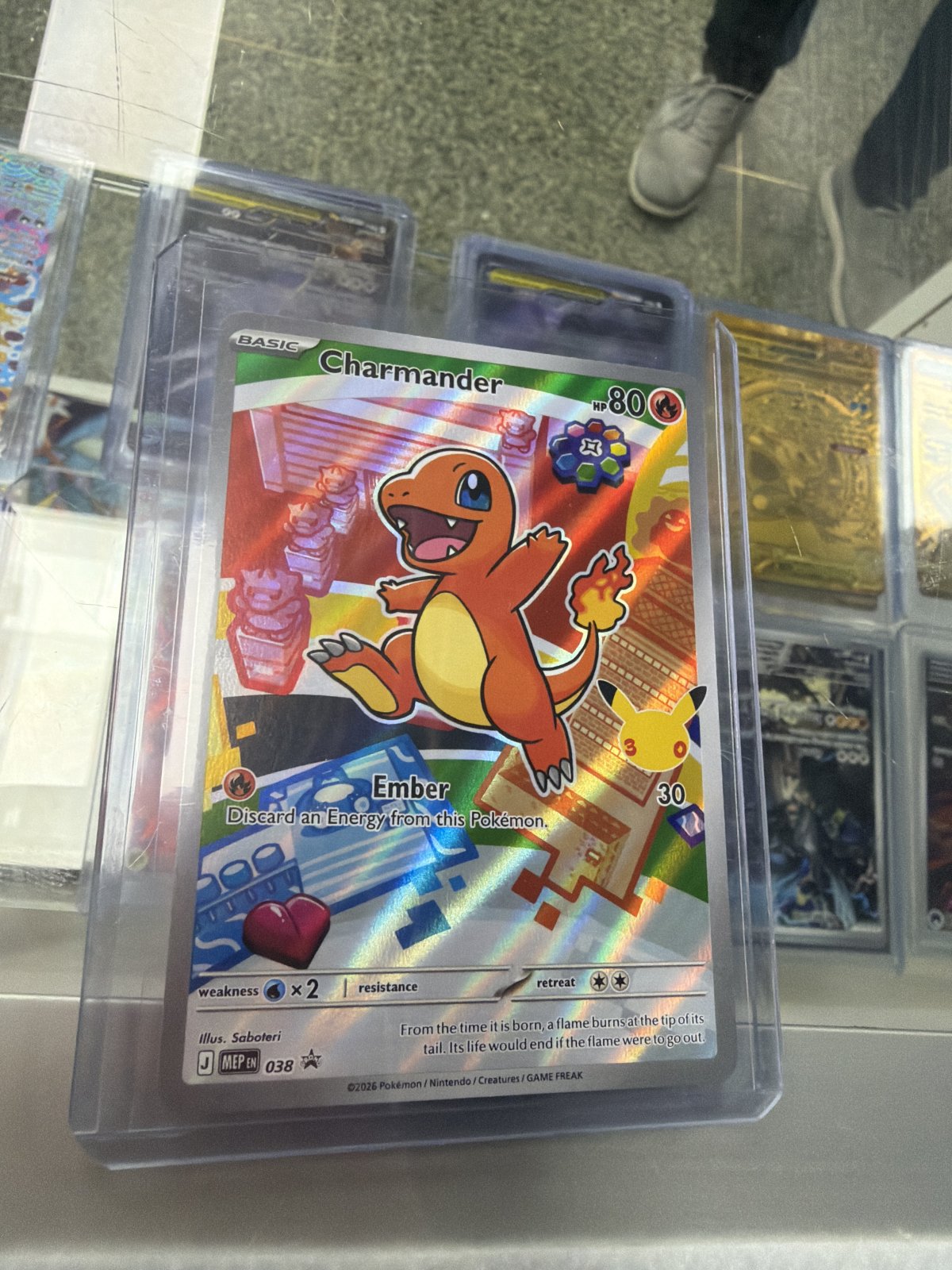 Charmander - 038 - ME: Mega Evolution Promo (MEP) (NM)