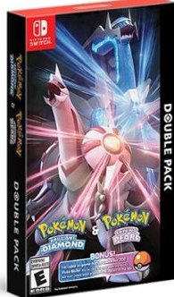 Pokemon Brilliant Diamond & Pokemon Shining Pearl (Nintendo Switch) — Nintendo Switch