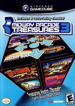 Arcade Treasures 3 — GameCube