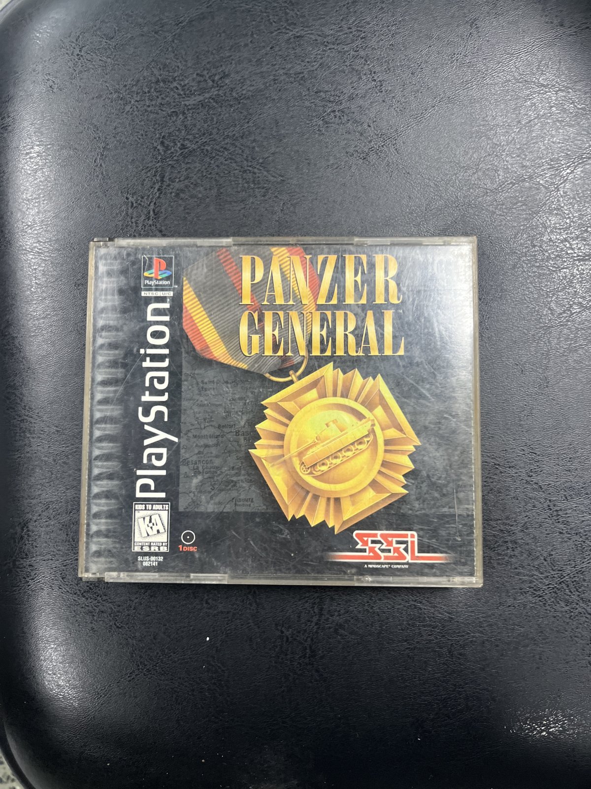 Panzer General Long Box Edition w/ Manual (Sony PlayStation 1, 1996) CIB Nice — PlayStation
