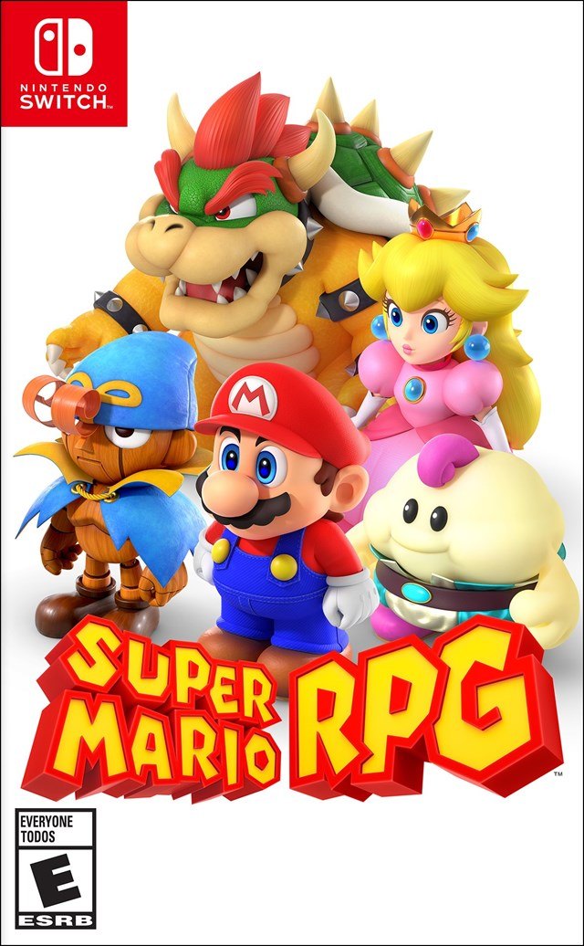 Super Mario RPG - Nintendo Switch — Nintendo Switch