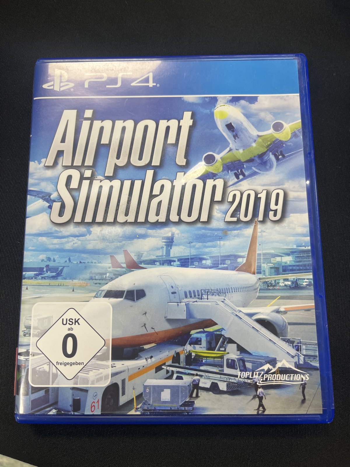 Airport Simulator 2019 Ps4 - Playable In English — PlayStation 4
