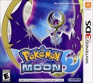 Pokemon Moon (Nintendo DS) — Nintendo DS