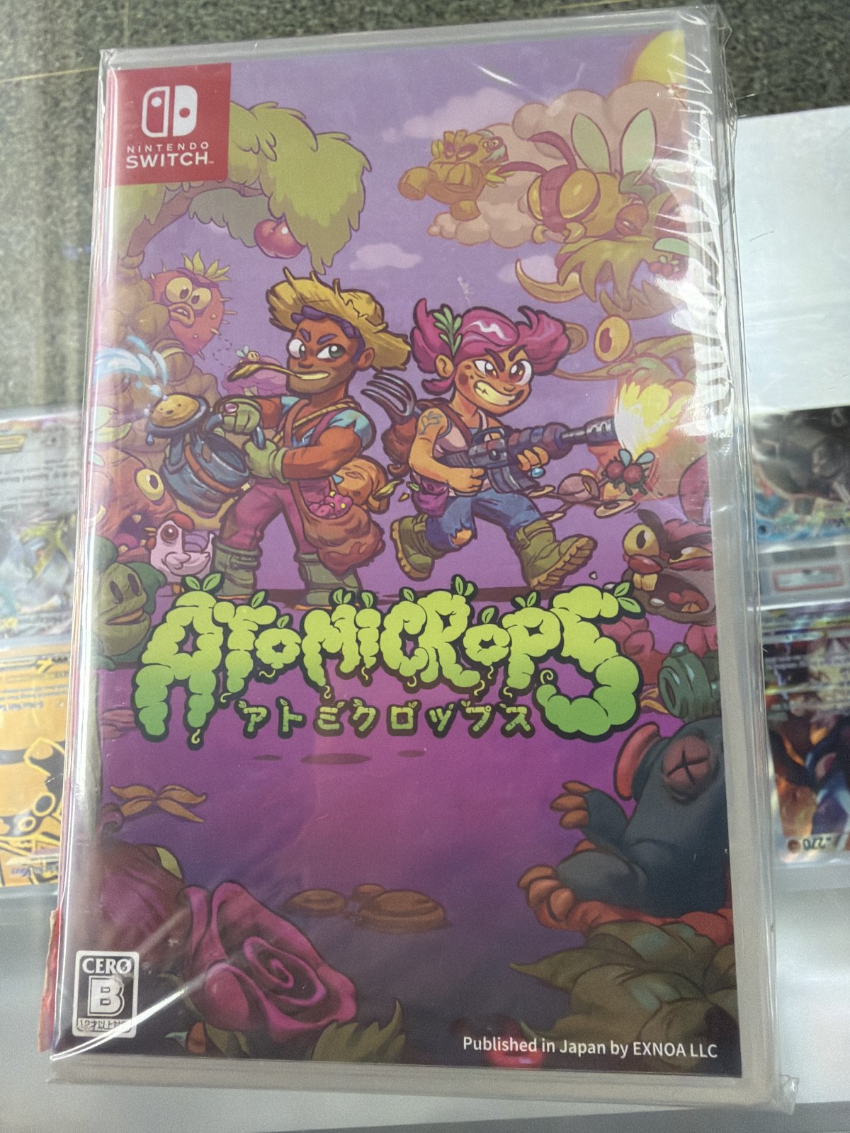 Atmicrops Nintendo Switch Japanese/english/spanish/french/other Tracking — Nintendo Switch