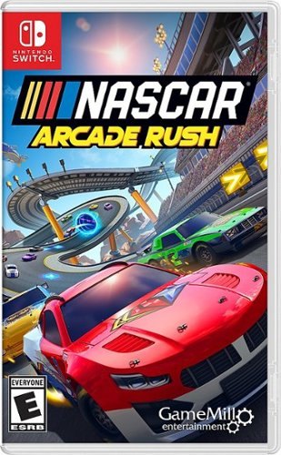 NASCAR Arcade Rush - Nintendo Switch — Nintendo Switch
