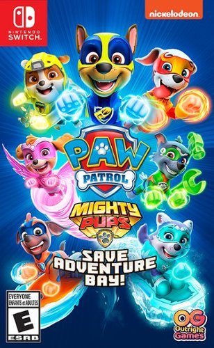 Paw Patrol Mighty Pups Save Adventure Bay - Nintendo Switch — Nintendo Switch