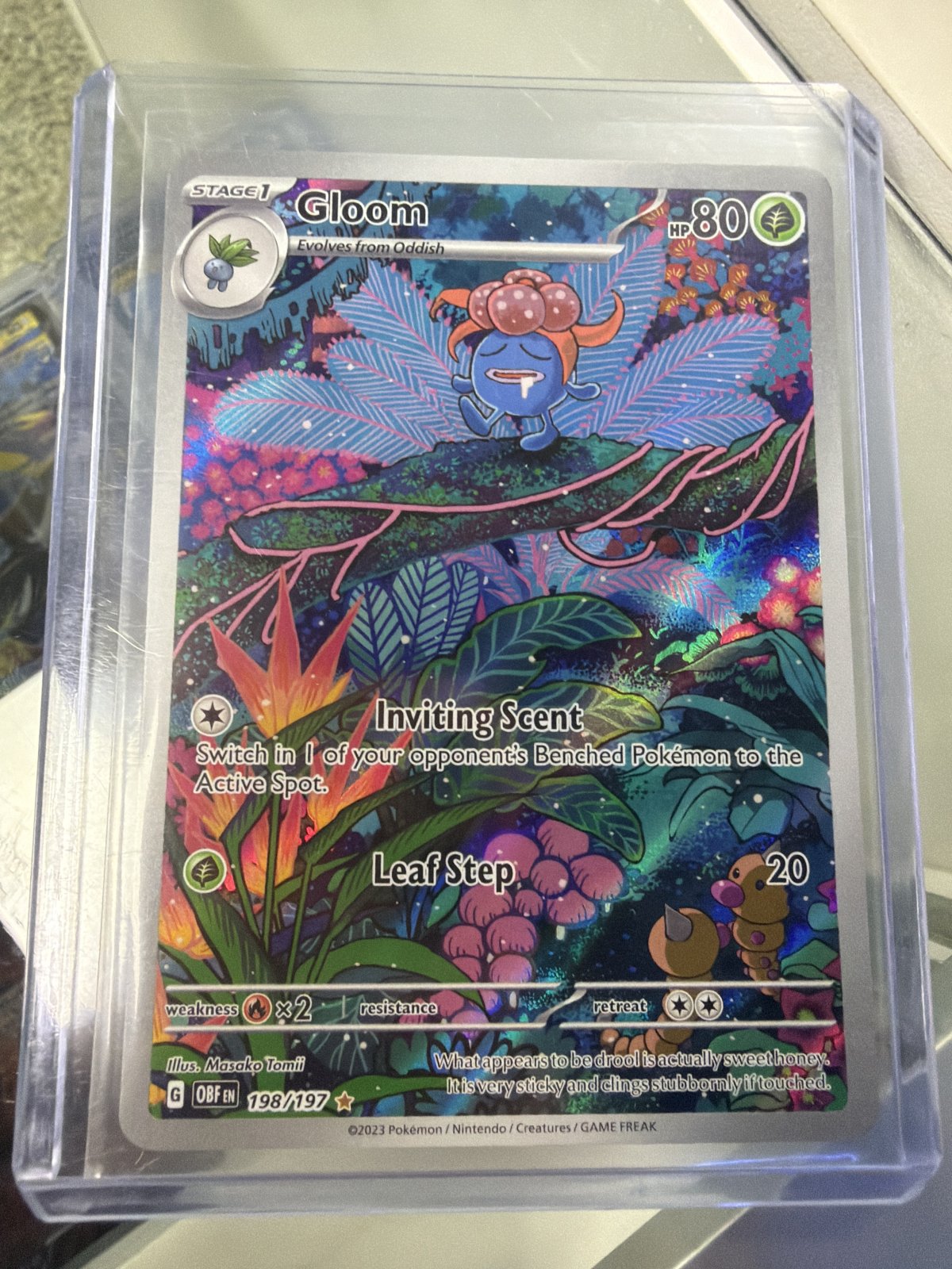 Gloom - 198/197 - SV03: Obsidian Flames (OBF)(NM)
