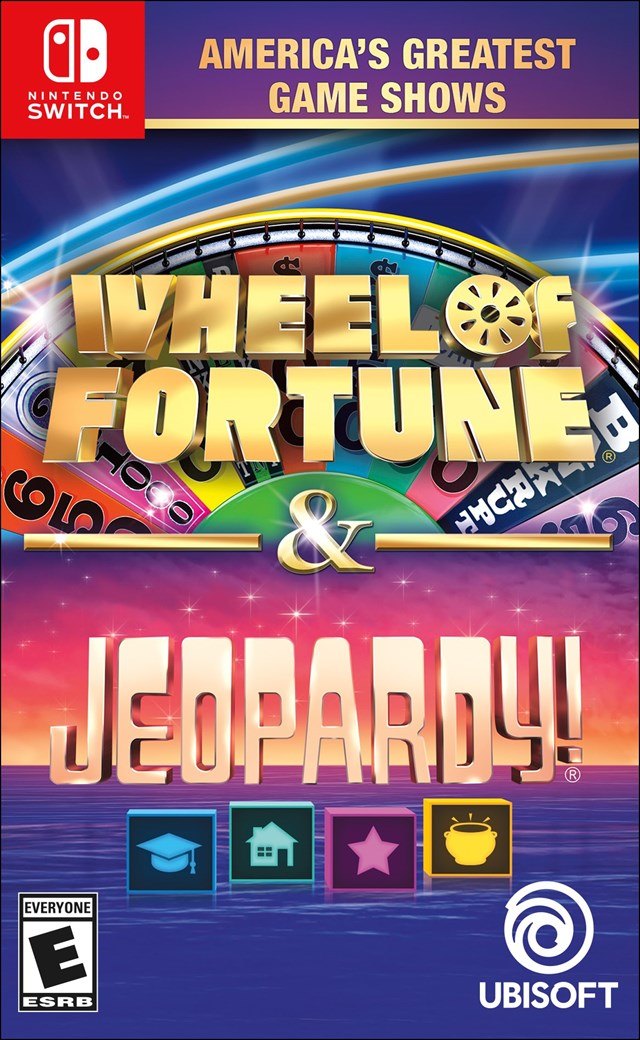 America s Greatest Game Shows: Wheel of Fortune & Jeopardy! (Nintendo Switch) — Nintendo Switch