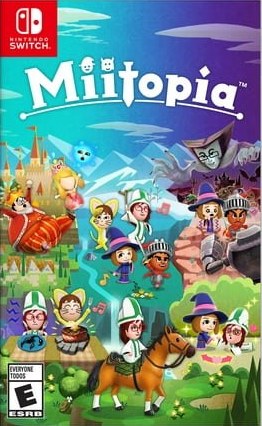 Miitopia (Nintendo Switch) — Nintendo Switch