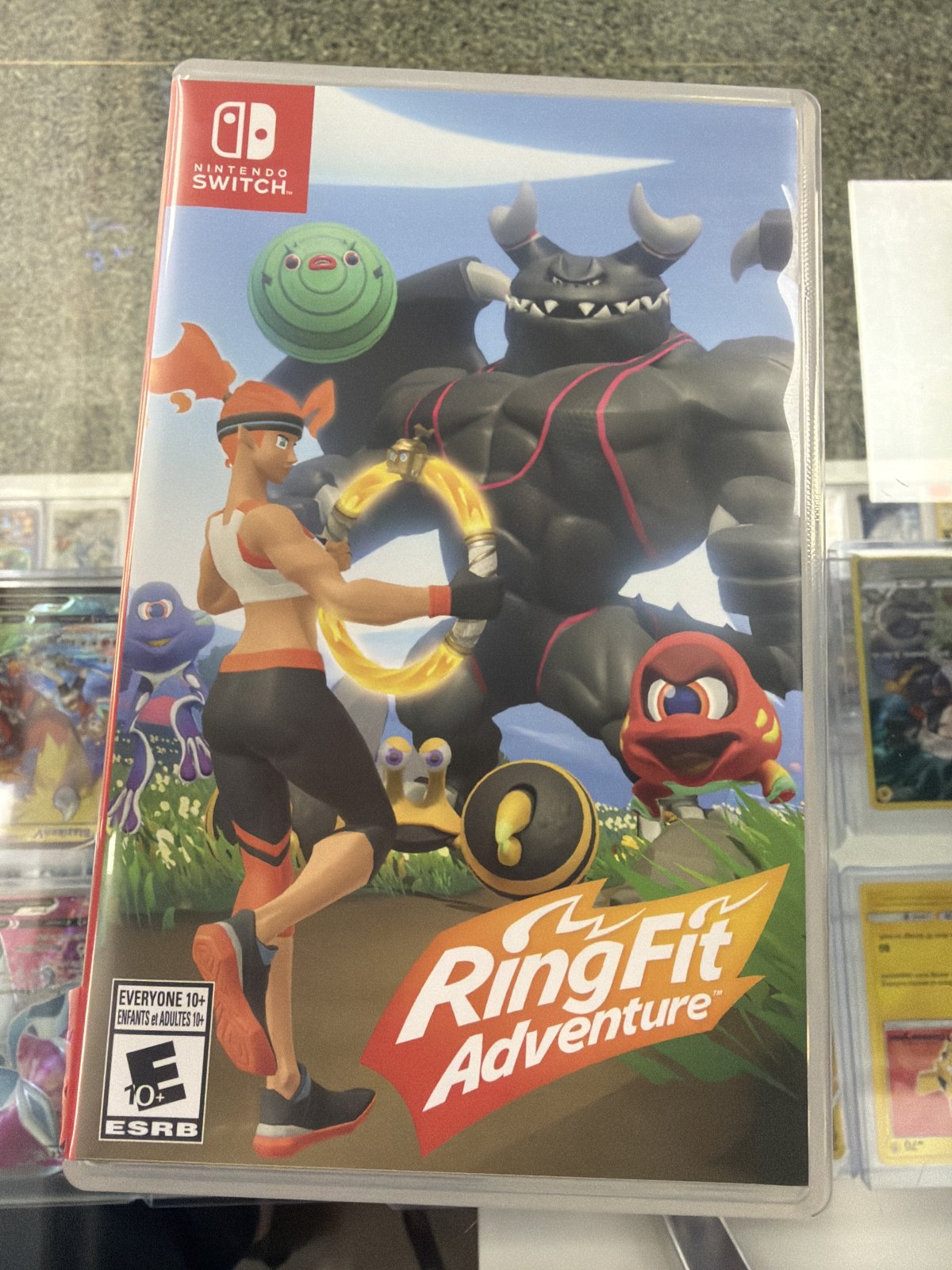 RingFit Adventure w/ accessories — Nintendo Switch