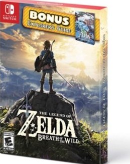 The Legend of Zelda: Breath of the Wild Starter Pack, Nintendo, Nintendo Switch, 0 — Nintendo Switch