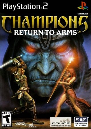 Champoins Return to Arms | PlayStation 2 — PlayStation 2