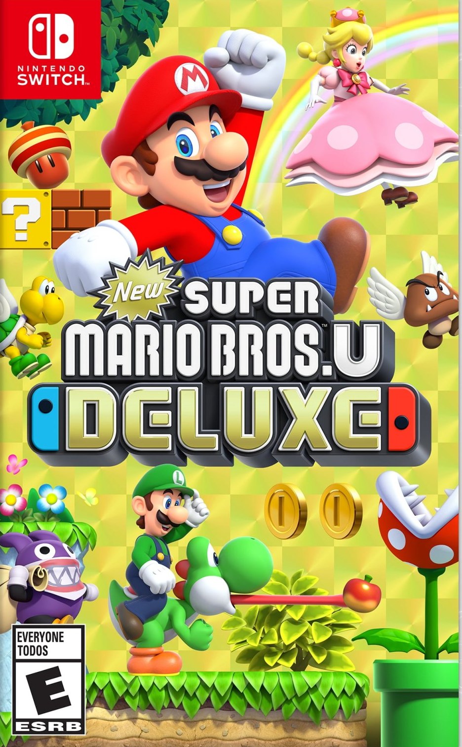 Super Mario Bros U: Deluxe (Nintendo Switch) — Nintendo Switch
