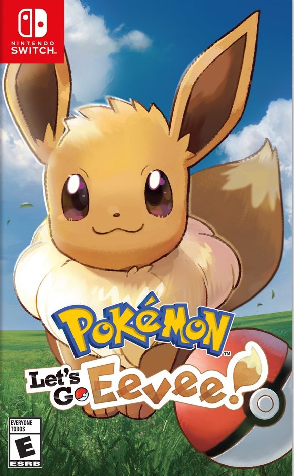 Pokemon: Let's Go Eevee! - Nintendo Switch — Nintendo Switch
