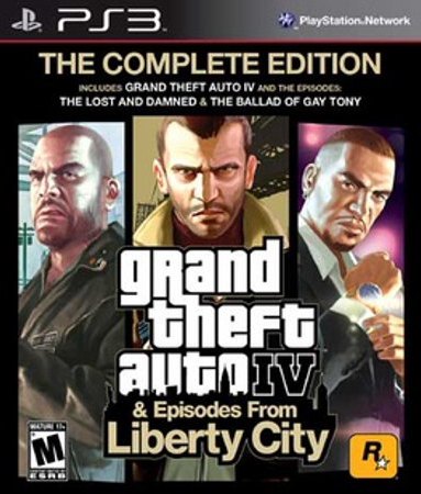 Grand Theft Auto IV: Complete Edition (PlayStation 3) — PlayStation 3