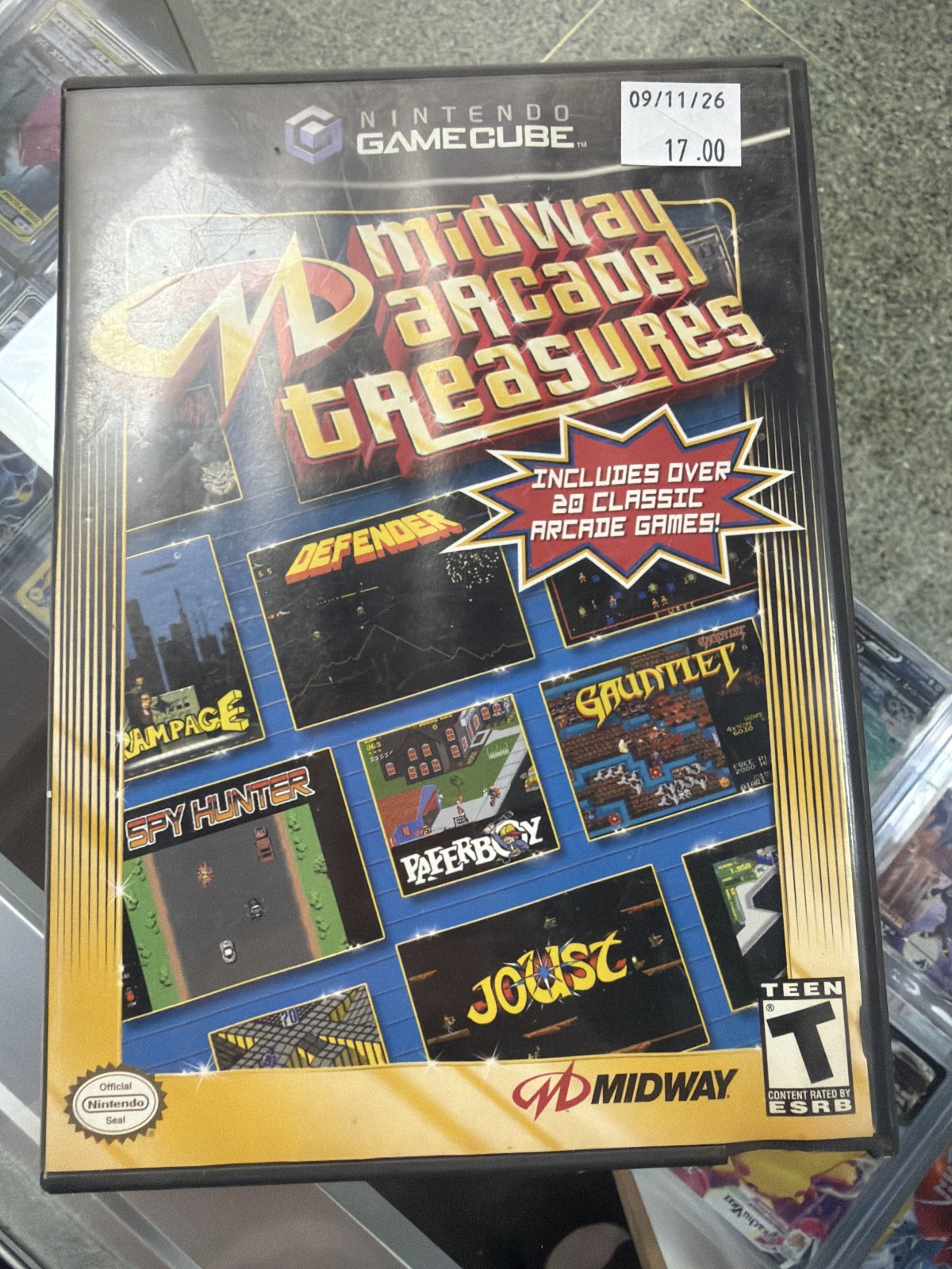 Midway Arcade Treasures — GameCube