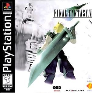 Final Fantasy VII - PlayStation — PlayStation