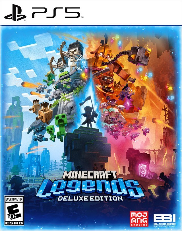 Minecraft Legends Deluxe Edition (PlayStation 5) — PlayStation 5