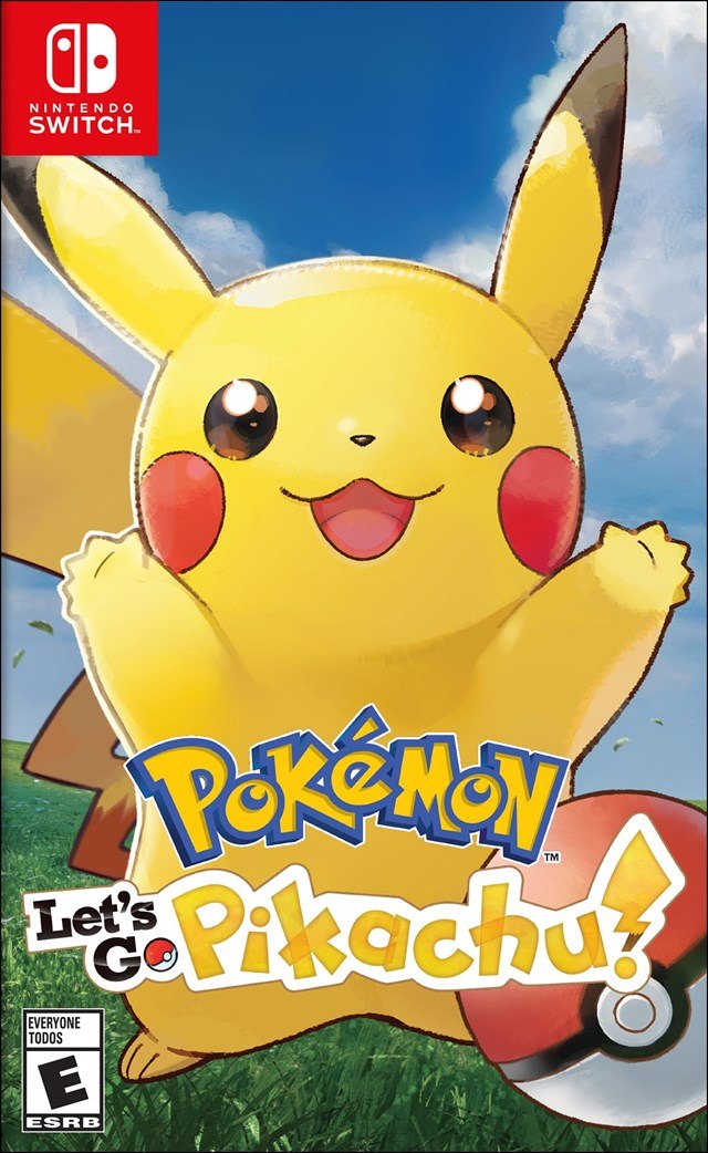 Pokemon: Let's Go Pikachu! - Nintendo Switch — Nintendo Switch