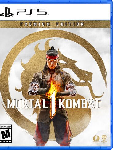 Mortal Kombat 1 Premium Edition - PlayStation 5 — PlayStation 5