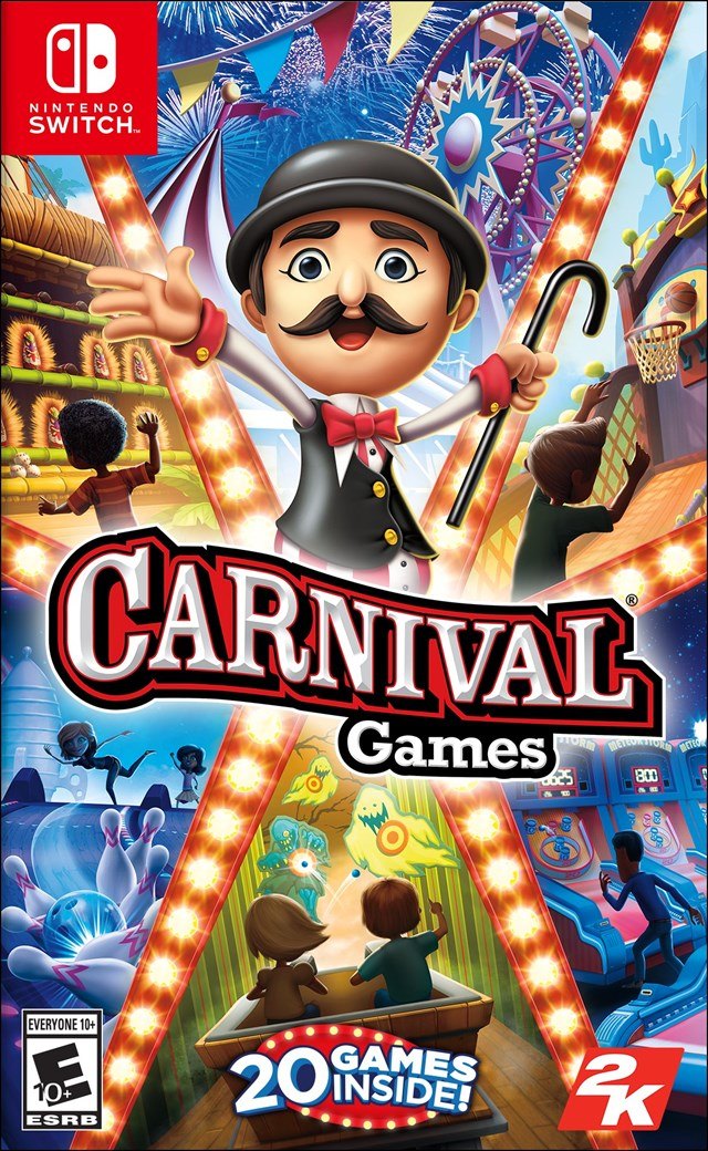 Carnival Games - Nintendo Switch — Nintendo Switch