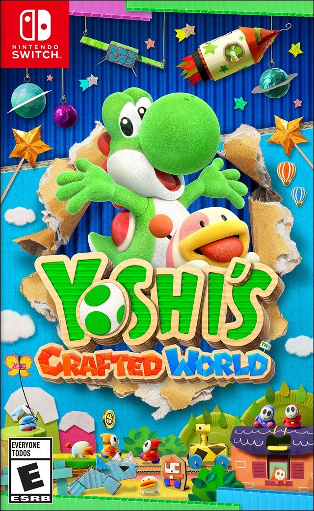 Yoshi s Crafted World Video Game - Nintendo Switch — Nintendo Switch