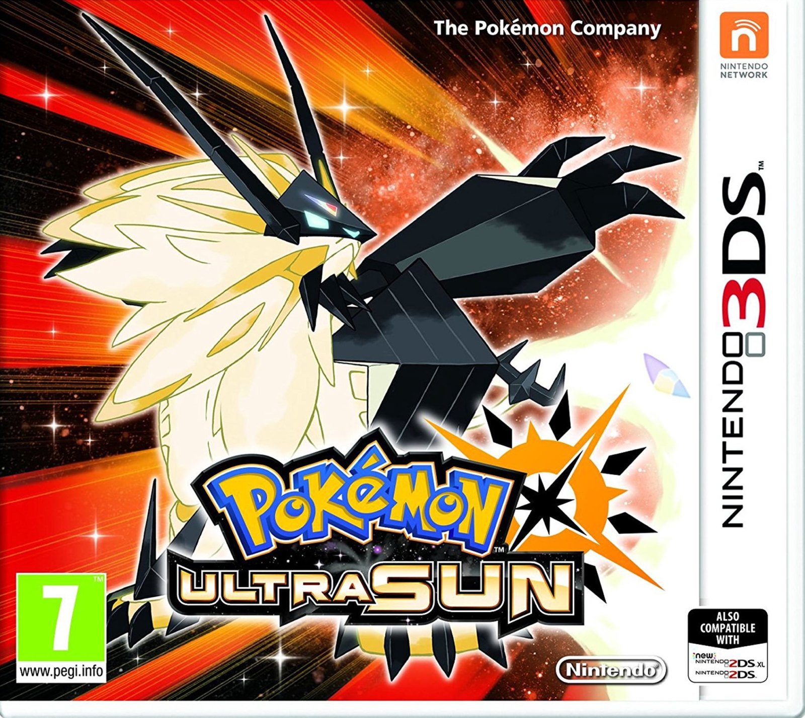 Nintendo Pokemon Ultra Sun (3ds) — Nintendo DS