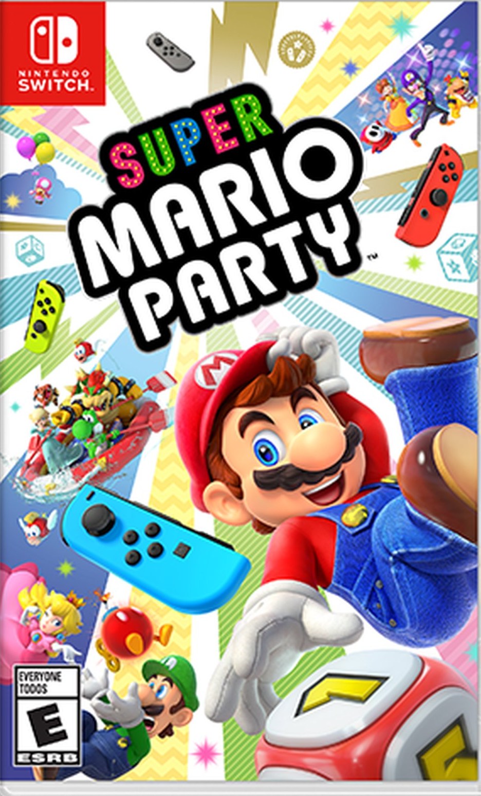 Super Mario Party (Nintendo Switch) — Nintendo Switch