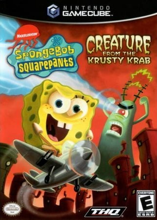 SpongeBob SquarePants: Creature from the Krusty Krab | Nintendo GameCube — GameCube