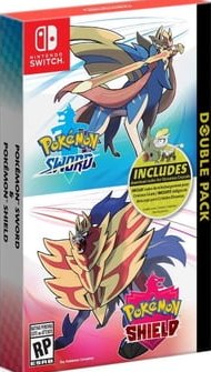 Pokemon Sword and Pokemon Shield Double Pack — Nintendo Switch