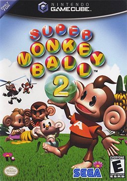 Super Monkey Ball 2 (Gamecube) — GameCube