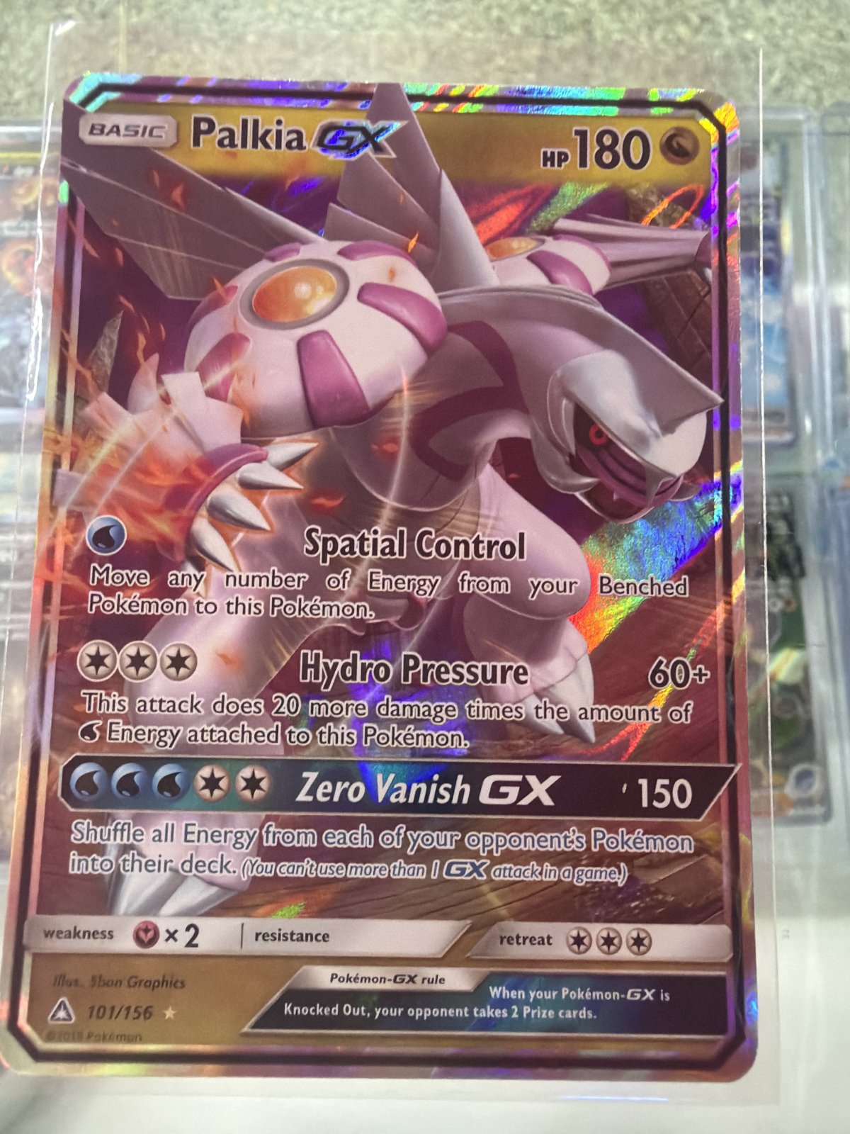 Palkia GX - SM - Ultra Prism (SM05)(NM)