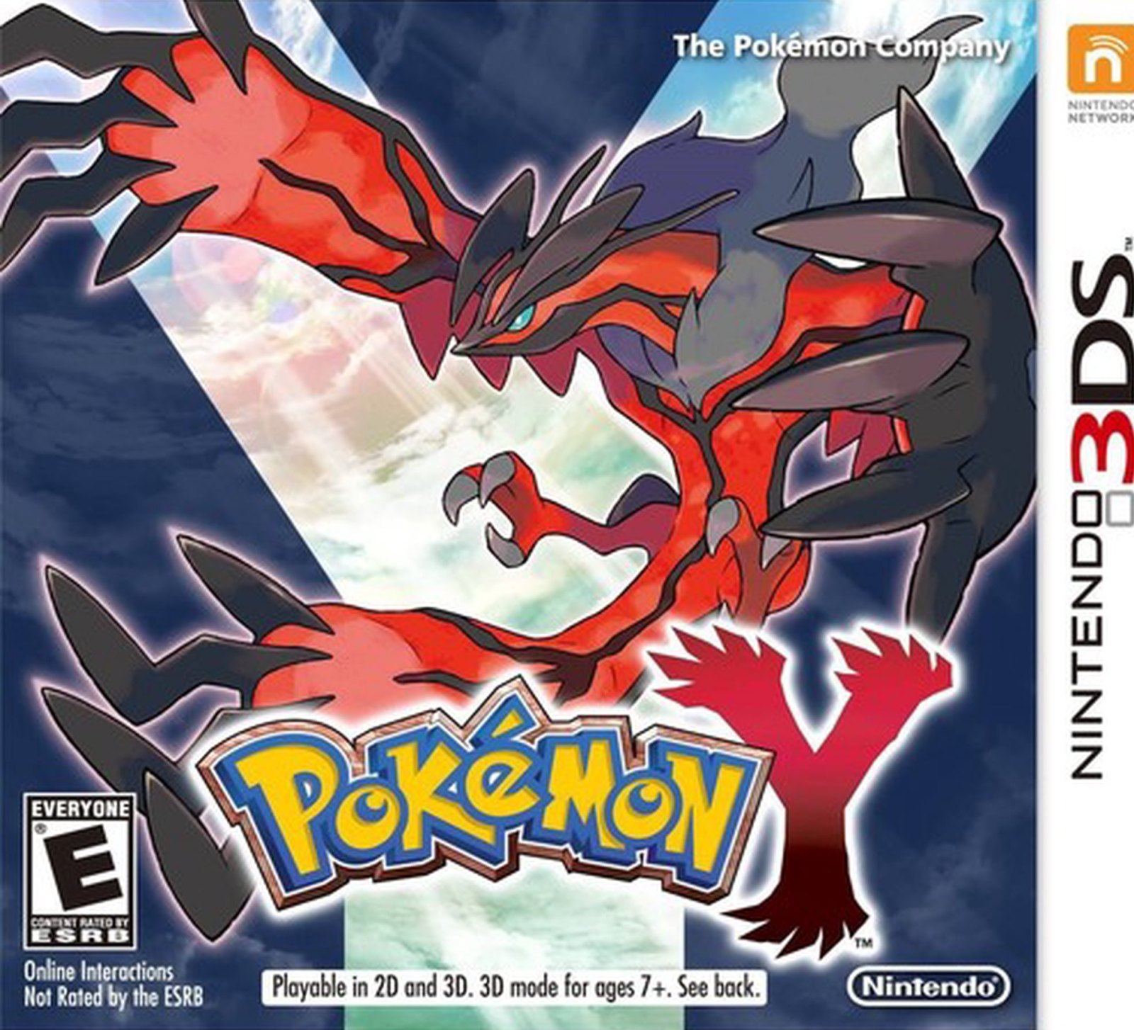 Nintendo Pokemon Y (Nintendo 3DS) — Nintendo DS