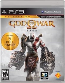 Sony God of War Saga Collection