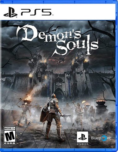 Demon s Souls - PlayStation 5 — PlayStation 5