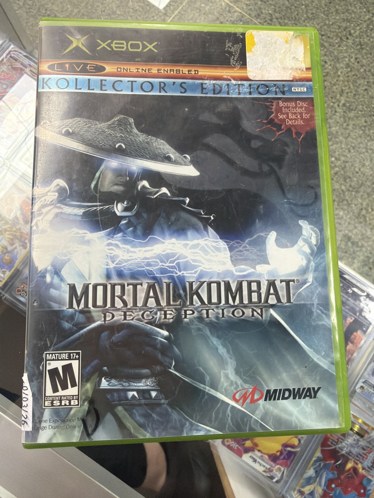 Mortal Kombat Deception — Xbox