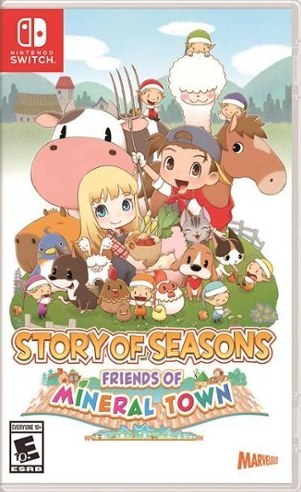 Swi Story of Seasons: Friends of Mineral Town - Story of Seasons: Friends of Mineral Town for Nintendo Switch - Switch — Nintendo Switch