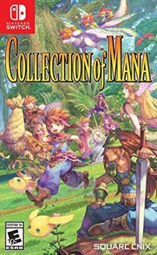Collection of Mana - Nintendo Switch — Nintendo Switch