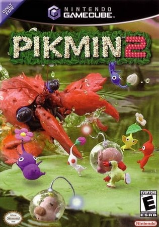 Nintendo Pikmin 2 - GAMECUBE - GAMECUBE disc — GameCube