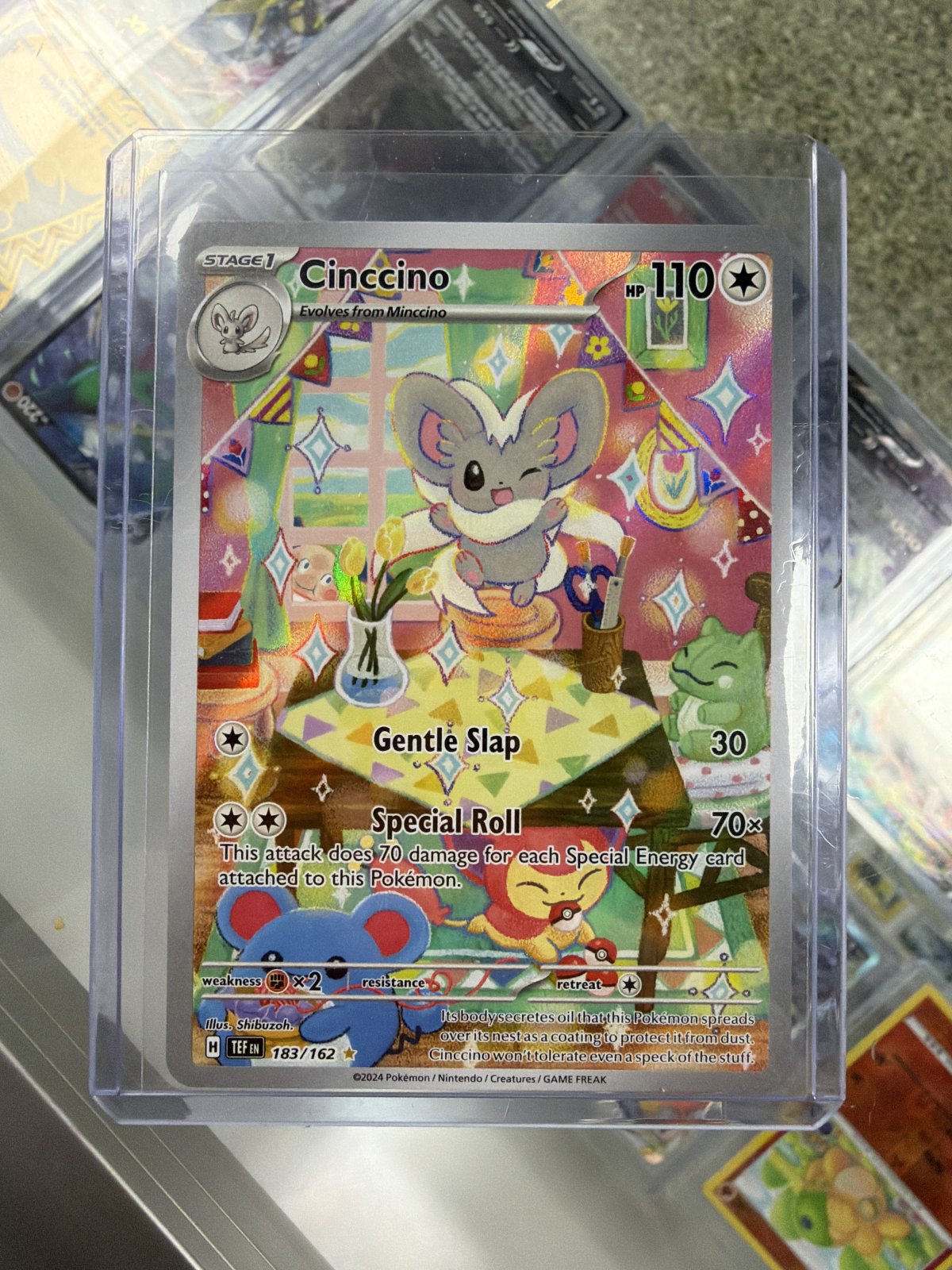 Cinccino - 183/162 - SV05: Temporal Forces (TEF)